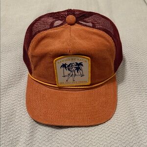 Katin Orange and Burgundy Trucker Hat